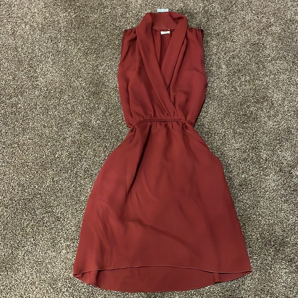 Wilfred dress with pockets